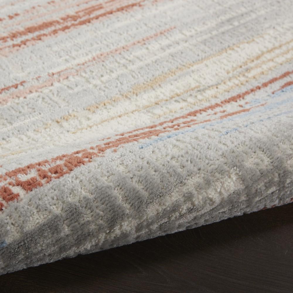 Nourison - Elation Area Rug - 53in x 73in Ivory Multicolor - ETN01-99446839664 veiw 2
