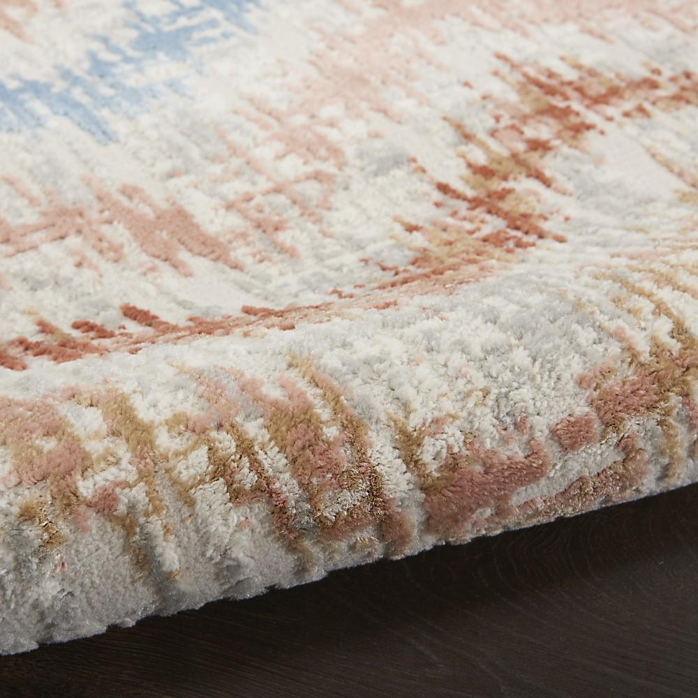 Nourison - Elation Area Rug - 53in x 73in Ivory Multicolor - ETN04-99446840295_CLOSEOUT veiw 2