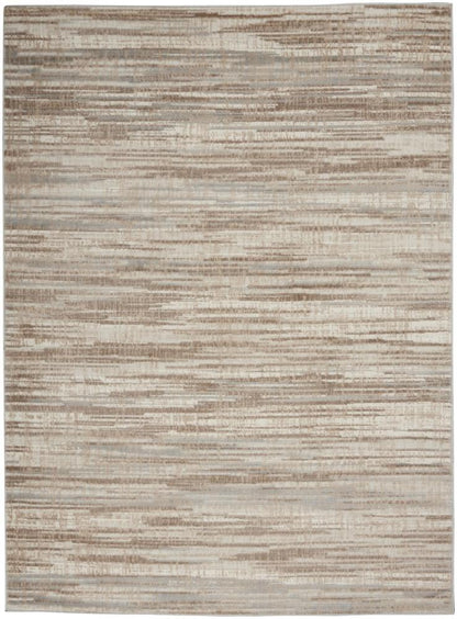 Nourison - Elation Area Rug - 4 x 6 Ivory Grey - ETN01-99446837721 veiw 1