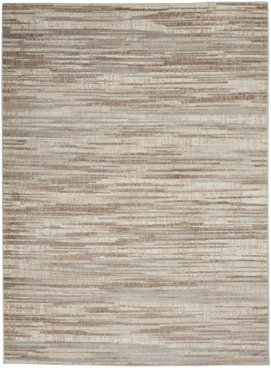 Nourison - Elation Area Rug - 4 x 6 Ivory Grey - ETN01-99446837721 veiw 1