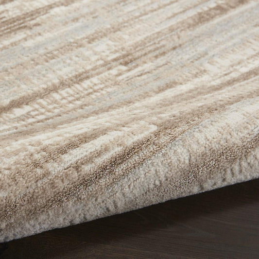 Nourison - Elation Area Rug - 4 x 6 Ivory Grey - ETN01-99446837721 veiw 2
