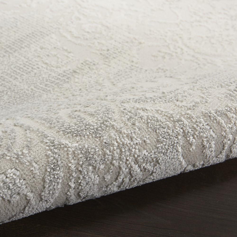 Nourison - Elation Area Rug - 53in x 73in Ivory Grey - ETN03-99446839848 veiw 2