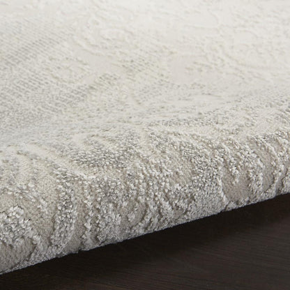 Nourison - Elation Area Rug - 53in x 73in Ivory Grey - ETN03-99446839848 veiw 2