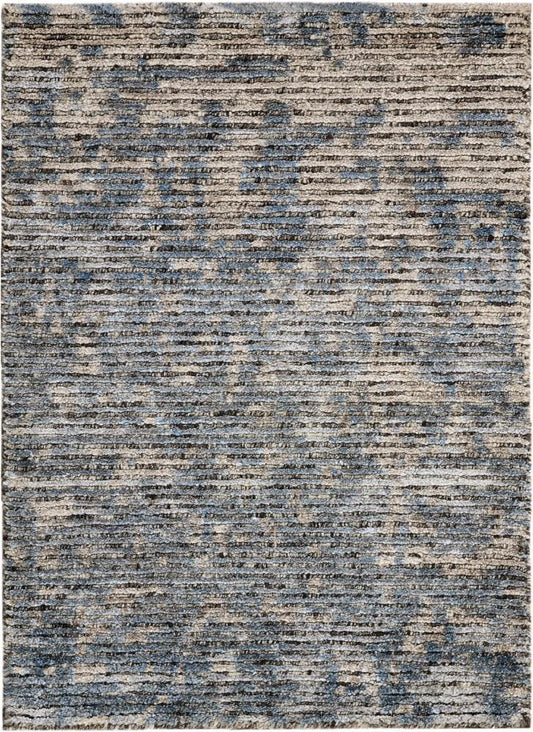 Nourison - Ellora Area Rug - 23in x 3 Graphite - ELL04-99446384959 veiw 1