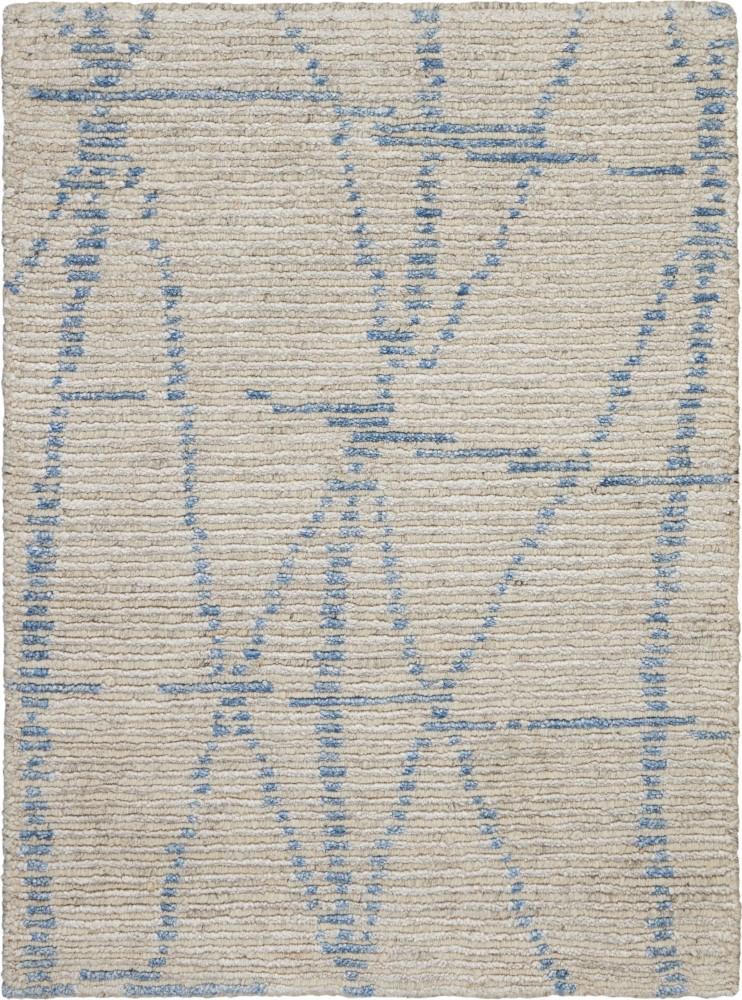 Nourison - Ellora Area Rug - 23in x 3 Sky - ELL02-99446384805 veiw 1