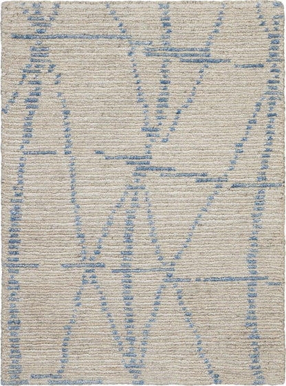 Nourison - Ellora Area Rug - 23in x 3 Sky - ELL02-99446384805 veiw 1