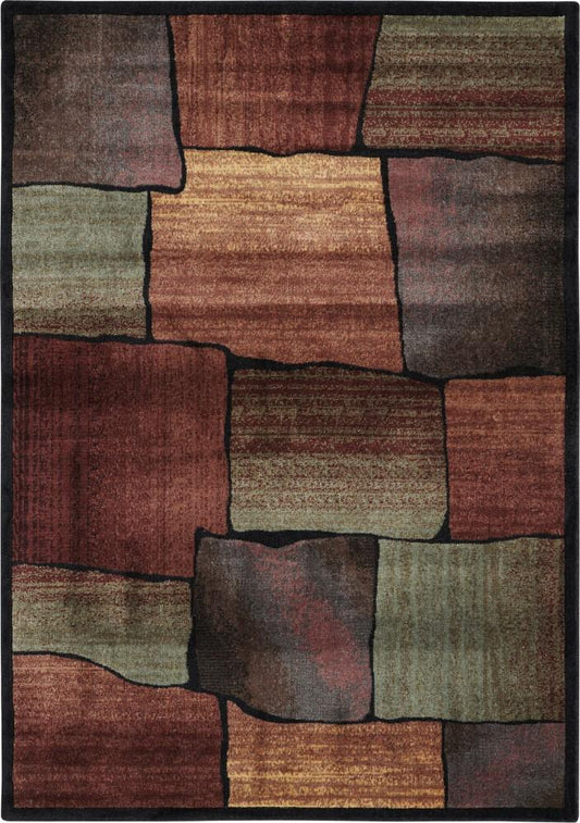 Nourison - Expressions XP05 Multicolor 96in x 136in Rug - XP05-99446583338_CLOSEOUT veiw 1