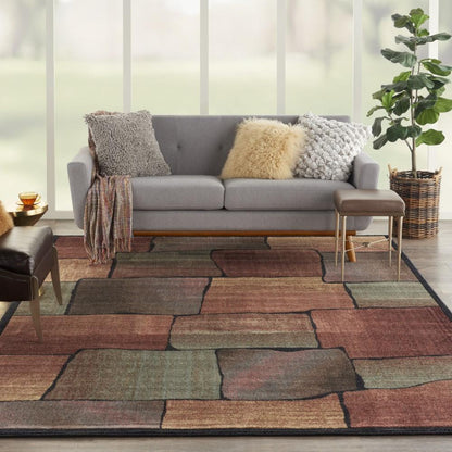 Nourison - Expressions XP05 Multicolor 96in x 136in Rug - XP05-99446583338_CLOSEOUT veiw 2