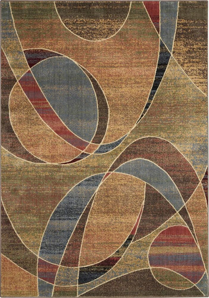 Nourison - Expressions XP07 Multicolor 96in x 136in Rug - XP07-99446583512_CLOSEOUT veiw 1