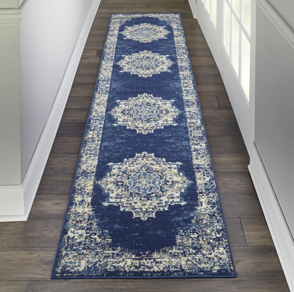 Nourison - Grafix 23in x 10 Area Rug - GRF14-99446722287 veiw 2