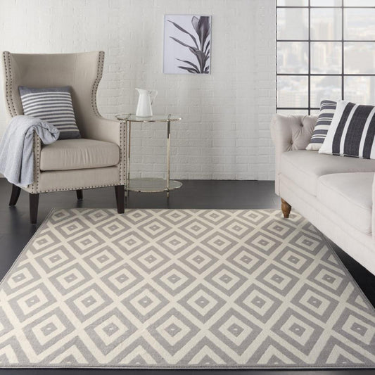 Nourison - Grafix 6 x 9 Area Rug - GRF18-99446719553 veiw 2