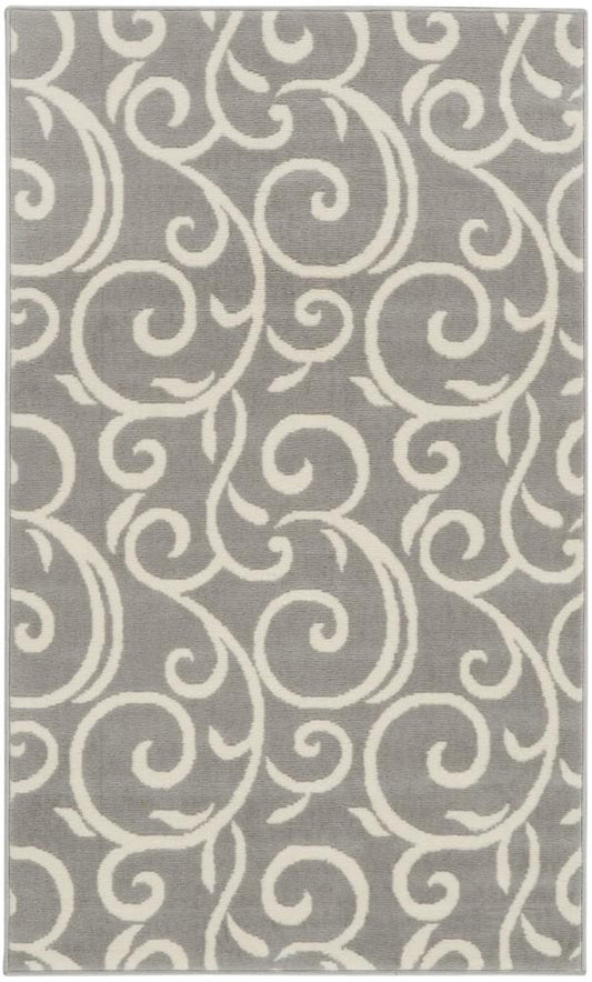 Nourison - Grafix Area Rug - Bone - GRF19-99446810458 veiw 1