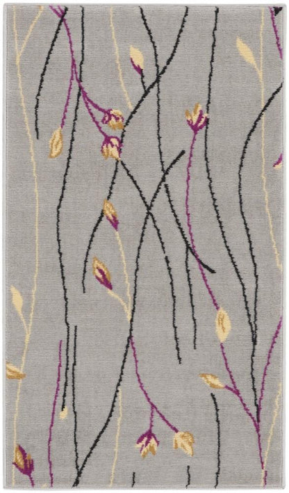 Nourison - Grafix Area Rug - Bone - GRF15-99446810229 veiw 1
