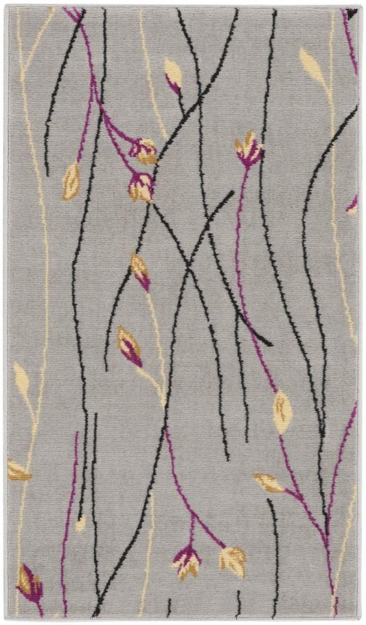 Nourison - Grafix Area Rug - Bone - GRF15-99446810229 veiw 1