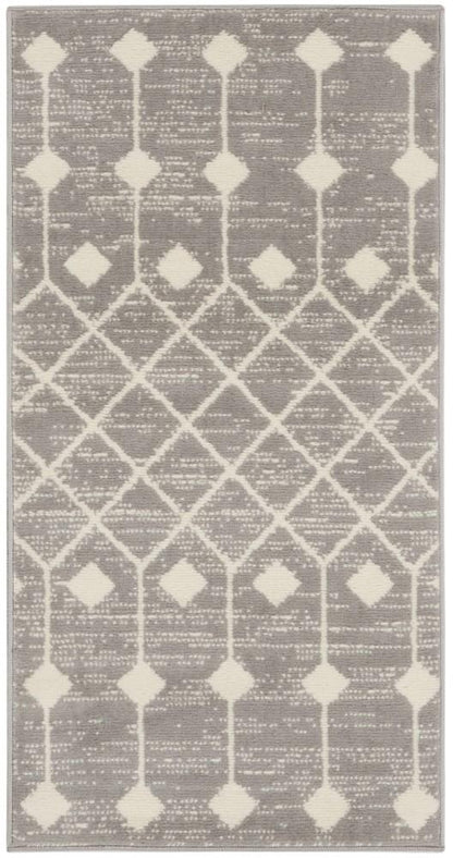 Nourison - Grafix Area Rug - Bone - GRF37-99446809544 veiw 1