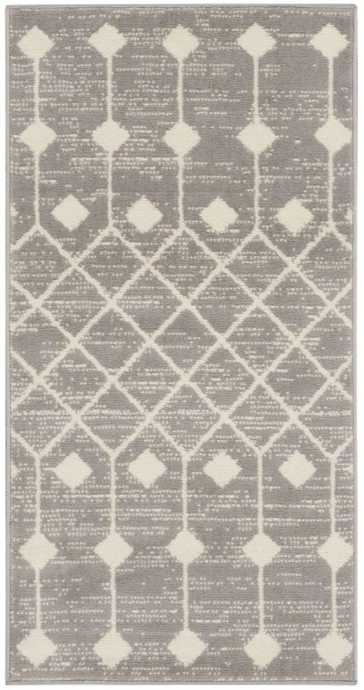 Nourison - Grafix Area Rug - Bone - GRF37-99446809551 veiw 1