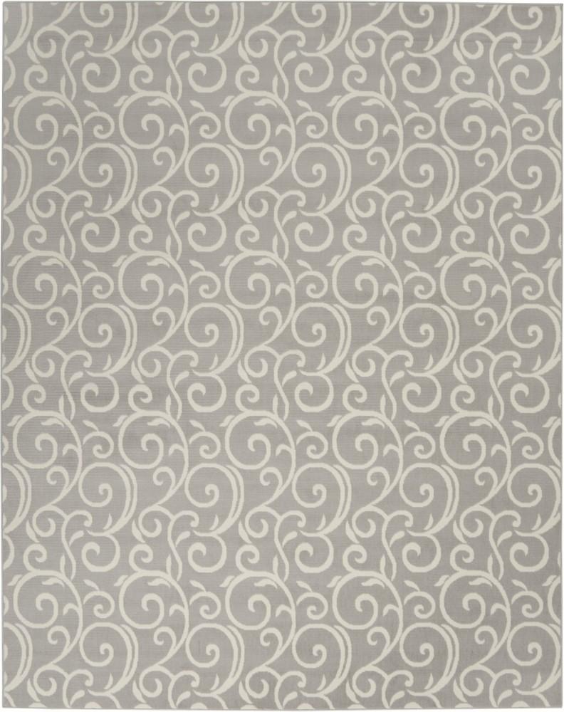 Nourison - Grafix Area Rug - Bone - GRF19-99446810540 veiw 1
