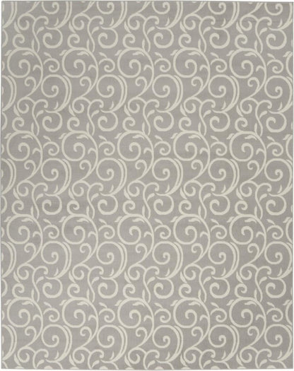 Nourison - Grafix Area Rug - Bone - GRF19-99446810540 veiw 1
