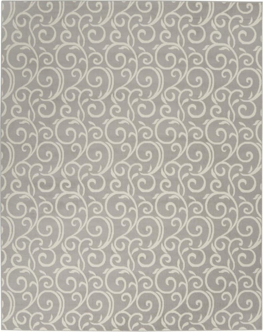 Nourison - Grafix Area Rug - Bone - GRF19-99446810540 veiw 1