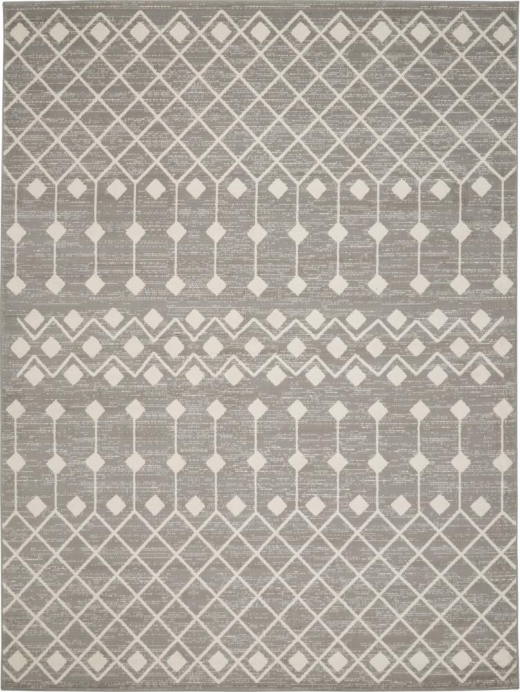 Nourison - Grafix Area Rug - Bone - GRF37-99446850072 veiw 1