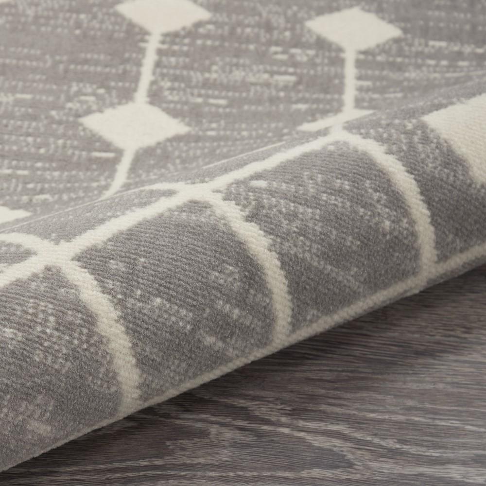 Nourison - Grafix Area Rug - Bone - GRF37-99446850072 veiw 2