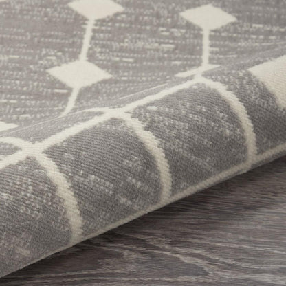 Nourison - Grafix Area Rug - Bone - GRF37-99446850072 veiw 2