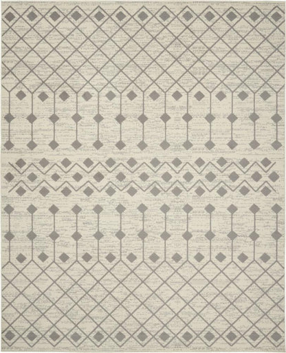 Nourison - Grafix Area Rug - Ivory/Bone - GRF37-99446850089 veiw 1