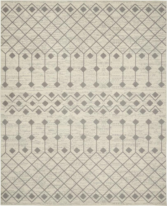 Nourison - Grafix Area Rug - Ivory/Bone - GRF37-99446850089 veiw 1