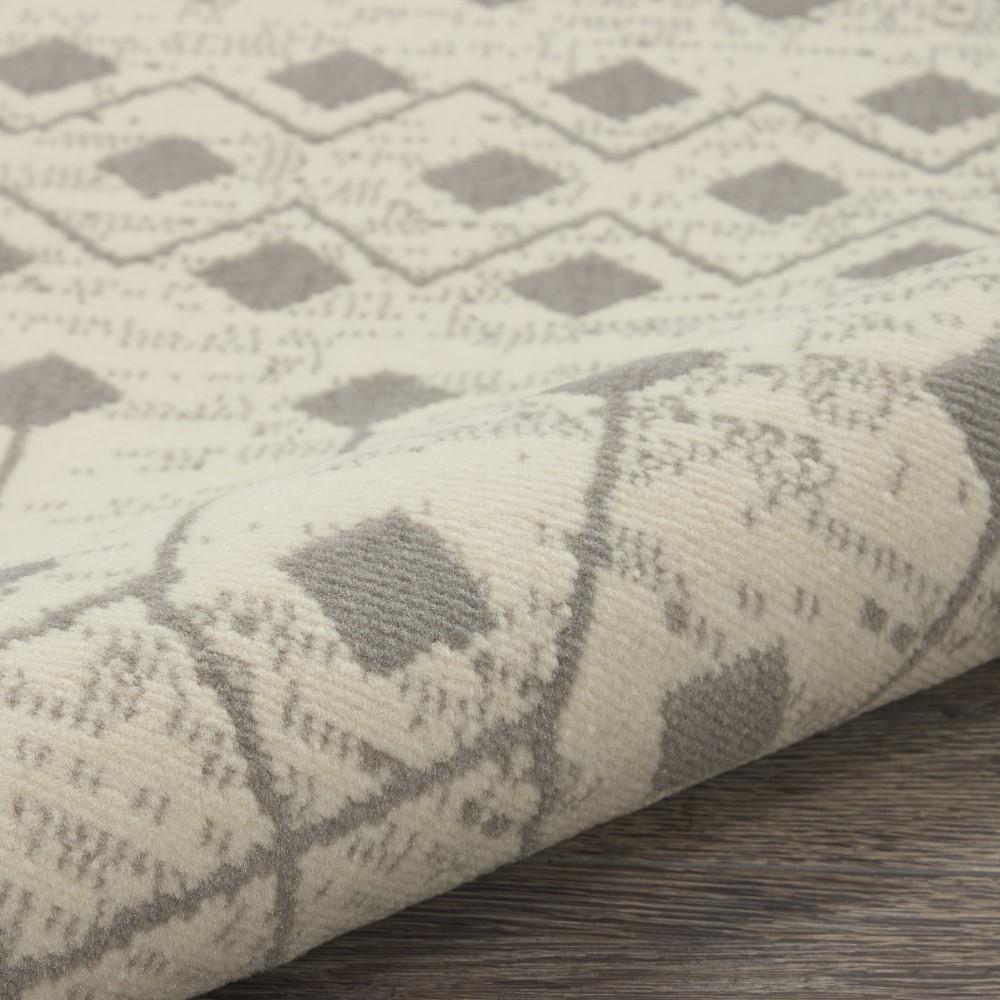 Nourison - Grafix Area Rug - Ivory/Bone - GRF37-99446850089 veiw 2