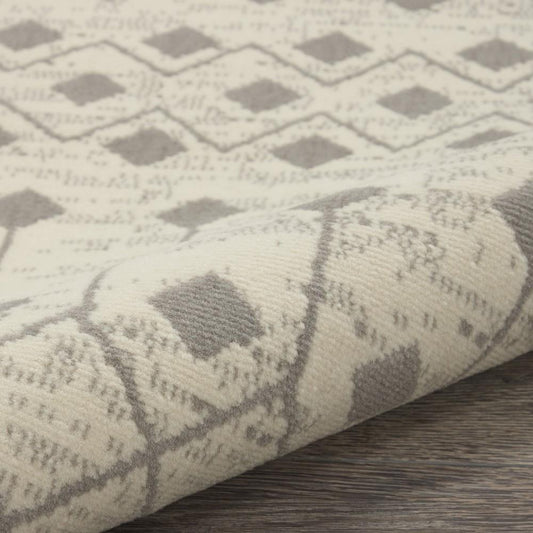 Nourison - Grafix Area Rug - Ivory/Bone - GRF37-99446850089 veiw 2