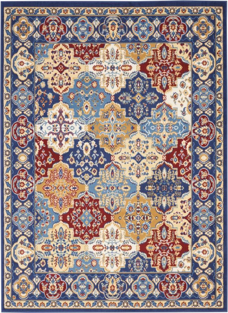 Nourison - Grafix Area Rug - 7 x 10 Multicolor - GRF31-99446809667 veiw 1