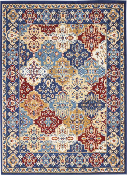 Nourison - Grafix Area Rug - 7 x 10 Multicolor - GRF31-99446809667 veiw 1