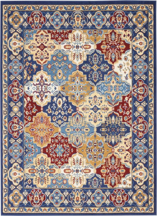 Nourison - Grafix Area Rug - 7 x 10 Multicolor - GRF31-99446809667 veiw 1