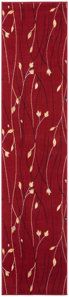Nourison - Grafix Area Rug - 23in x 10 Red - GRF15-99446810205 veiw 1