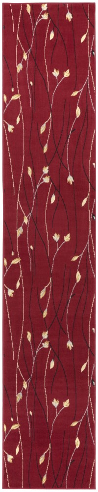 Nourison - Grafix Area Rug - 23in x 12 Red - GRF15-99446810212 veiw 1
