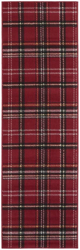 Nourison - Grafix Area Rug - 23in x 76in Red - GRF03-99446810021 veiw 1