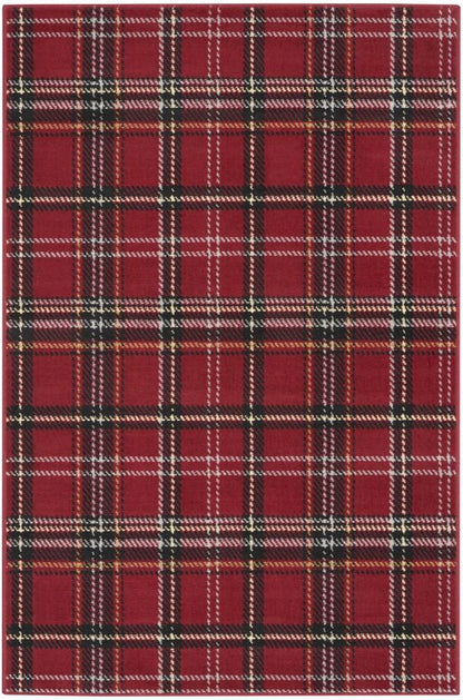 Nourison - Grafix Area Rug - 2 x 4 Red - GRF03-99446809315 veiw 1