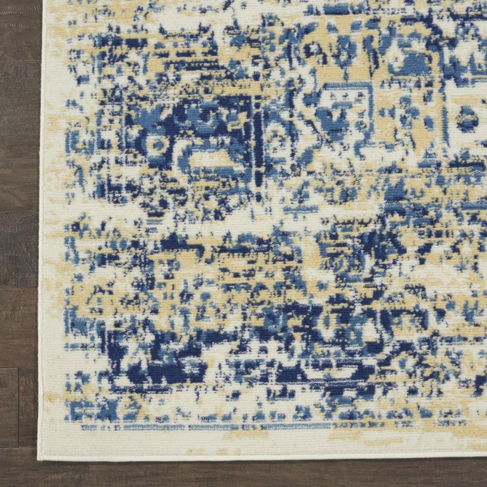 Nourison - Grafix Area Rug - 2 x 4 White - GRF14-99446810038 veiw 1