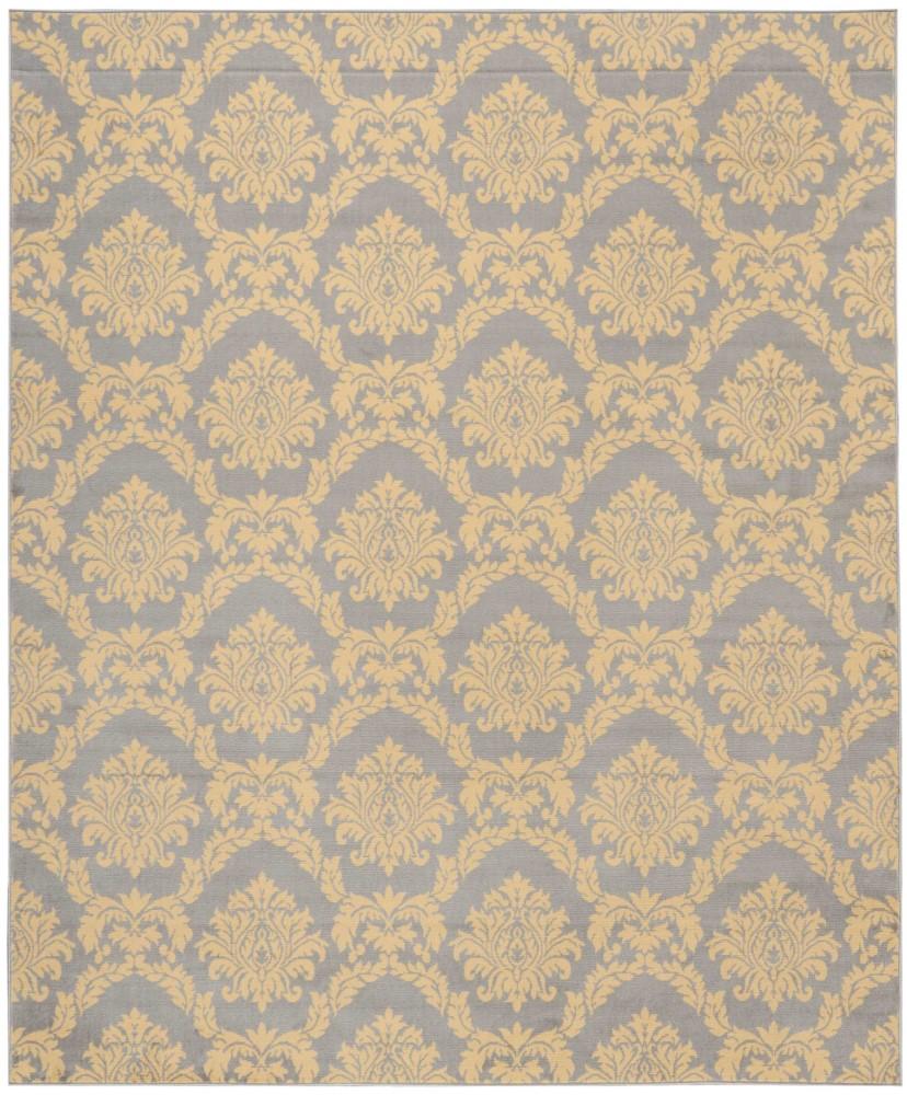 Nourison - Grafix GRF11 Bone 710in x 910in Large Rug - GRF11-99446395078_CLOSEOUT veiw 1