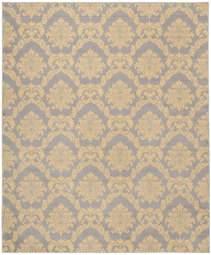 Nourison - Grafix GRF11 Bone 710in x 910in Large Rug - GRF11-99446395078_CLOSEOUT veiw 1