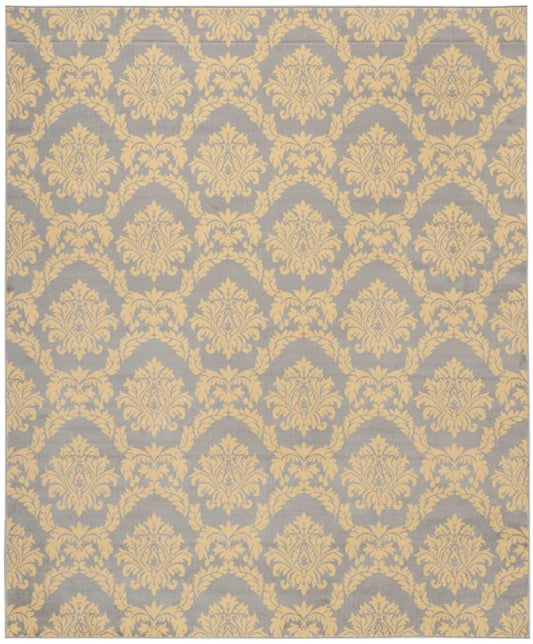 Nourison - Grafix GRF11 Bone 710in x 910in Large Rug - GRF11-99446395078_CLOSEOUT veiw 1