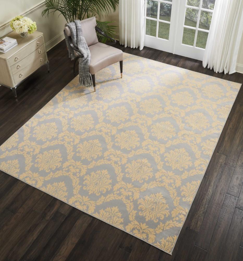 Nourison - Grafix GRF11 Bone 710in x 910in Large Rug - GRF11-99446395078_CLOSEOUT veiw 2