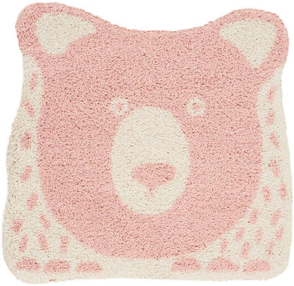 Nourison - Hudson DS100 Pink 4 x FREEFORM Area Rug - DS100-99446406217_CLOSEOUT veiw 1