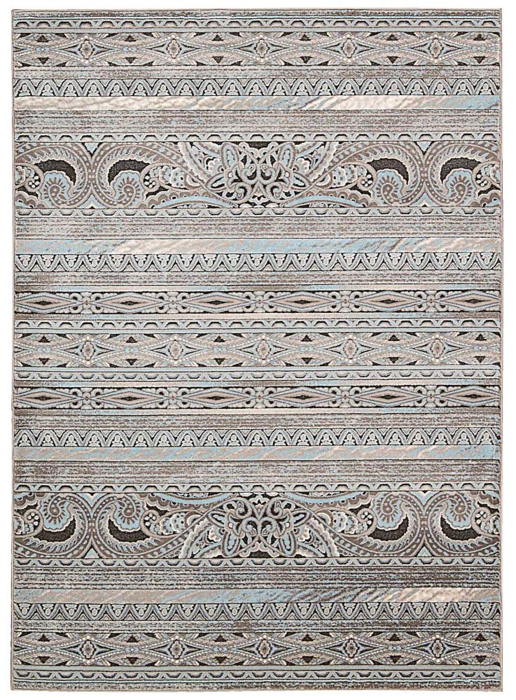 Nourison - Karma KRM03 Beige 39in x 59in Area Rug - KRM03-99446269195_CLOSEOUT veiw 1