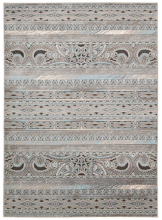Nourison - Karma KRM03 Beige 39in x 59in Area Rug - KRM03-99446269195_CLOSEOUT veiw 1