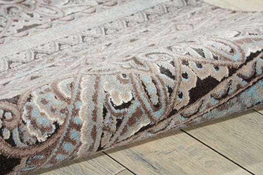 Nourison - Karma KRM03 Beige 39in x 59in Area Rug - KRM03-99446269195_CLOSEOUT veiw 2