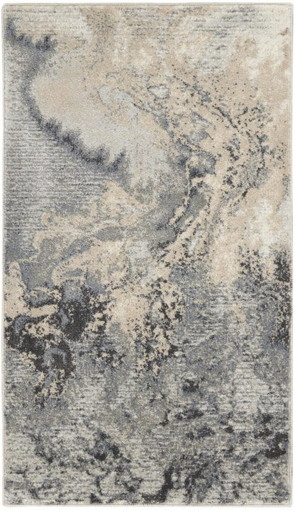 Nourison - Maxell Area Rug - Bone - MAE08-99446819543 veiw 1