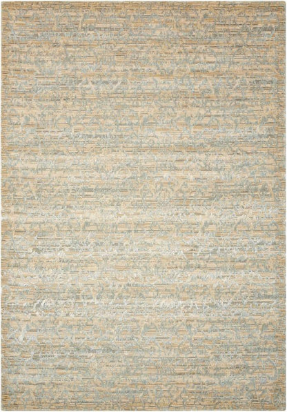 Nourison - Nepal NEP08 Beige 53in x 75in Area Rug - NEP08-99446154439_CLOSEOUT veiw 1
