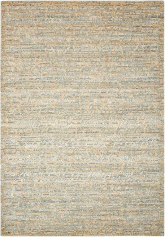 Nourison - Nepal NEP08 Beige 53in x 75in Area Rug - NEP08-99446154439_CLOSEOUT veiw 1