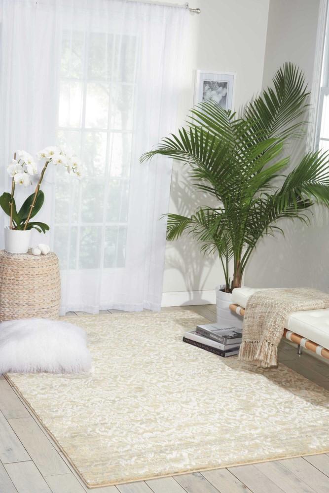 Nourison - Nepal NEP08 Beige 53in x 75in Area Rug - NEP08-99446154439_CLOSEOUT veiw 2